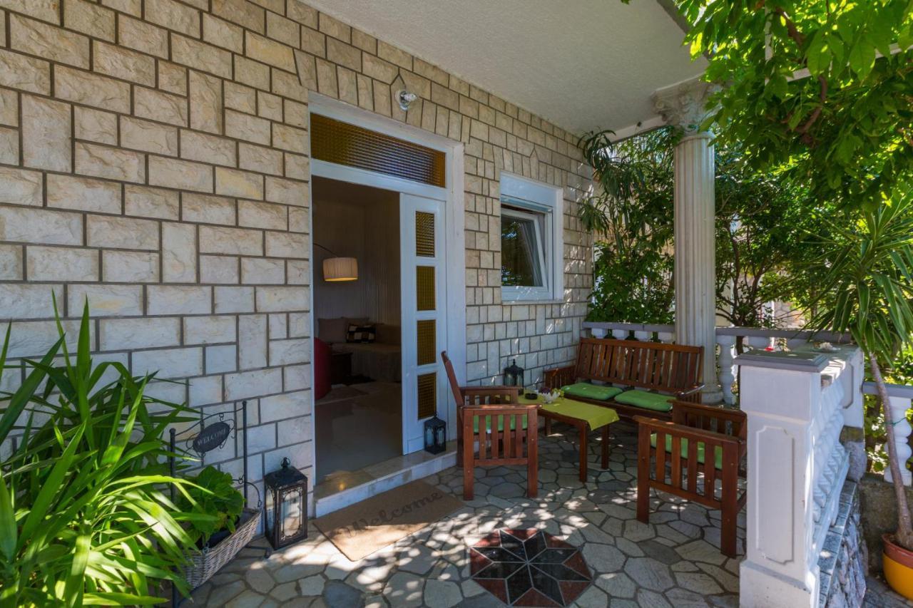 Apartmán Branka Crikvenica Exteriér fotografie