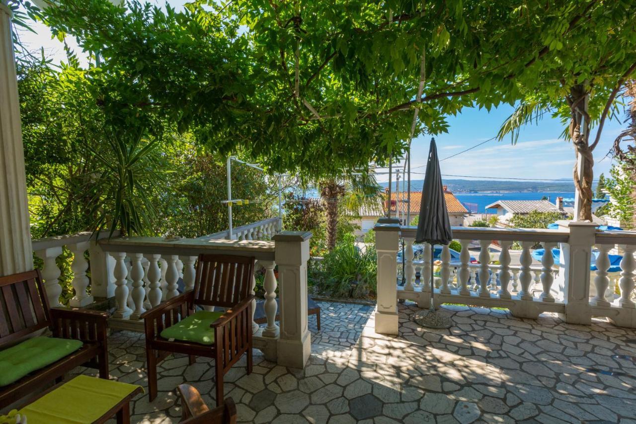 Apartmán Branka Crikvenica Exteriér fotografie