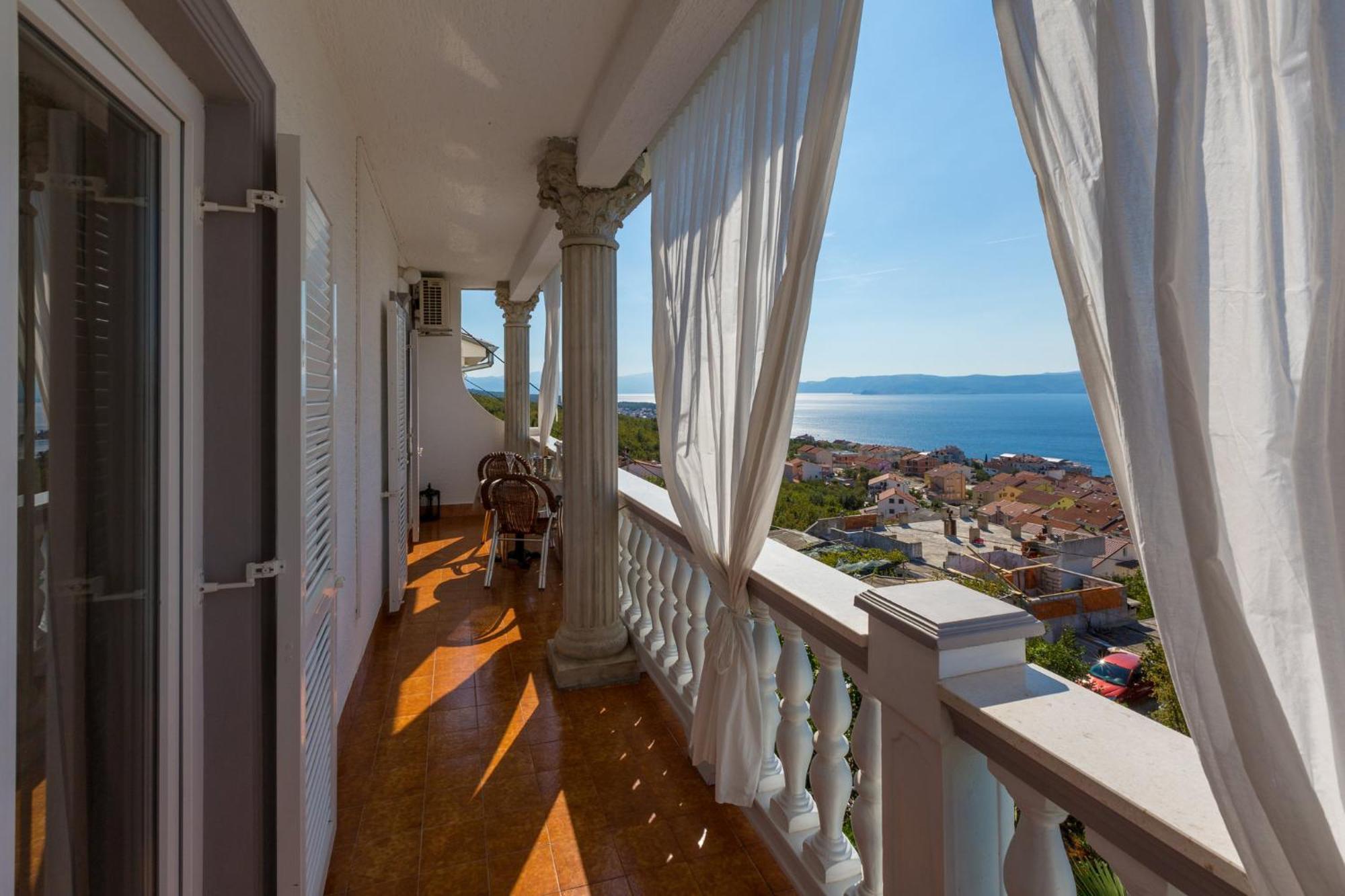 Apartmán Branka Crikvenica Pokoj fotografie