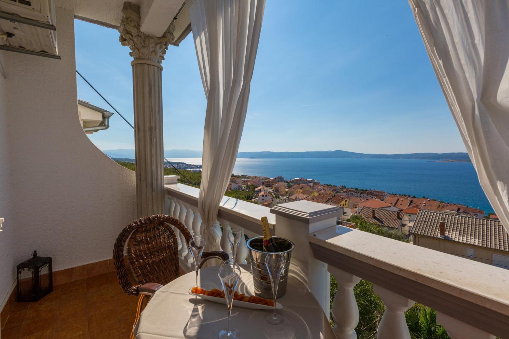 Apartmán Branka Crikvenica Pokoj fotografie